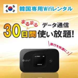 韓国 WiFi レンタル 2日 データ 無制限 4G/LTE モバイル ポケット