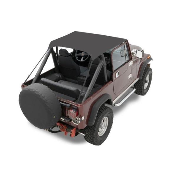 【並行輸入品】76 91 CJ7、CJ8およびラングラーYJのためのBestop 52508 01ブ...