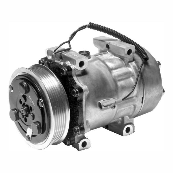 【並行輸入品】デンソー コンプレッサー 471 7008 クラッチ付き Denso 471 7008...