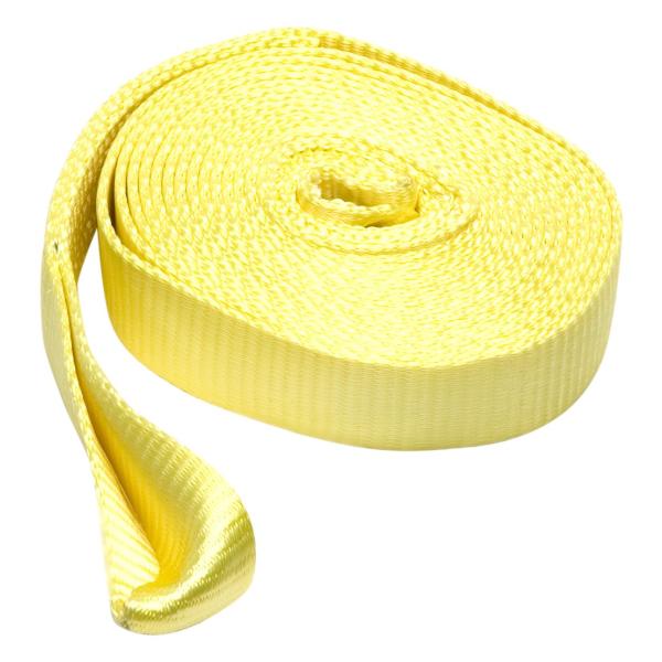 【並行輸入品】SmartStraps 20フィート 牽引ストラップ ループエンド付き イエロー  1...