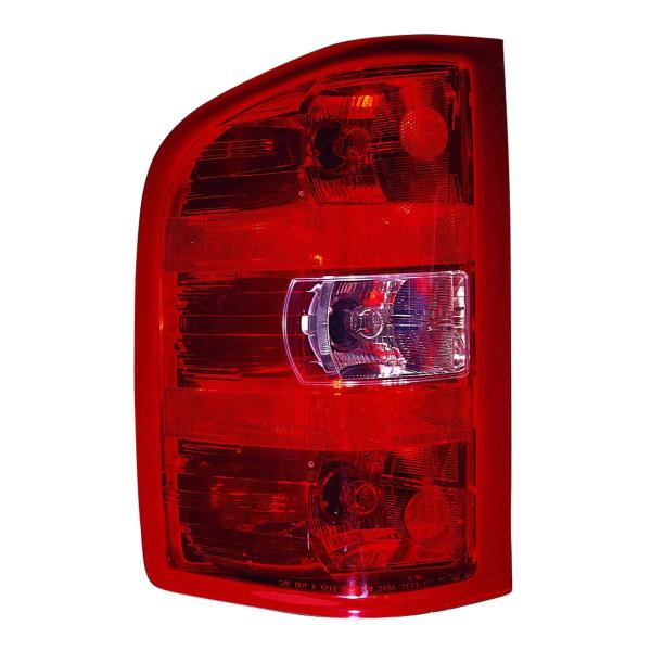 【並行輸入品】DEPO 335 1933L AS 交換用ドライバーサイドテールライトアセンブリ (本...