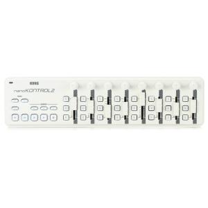【並行輸入品】KORG(コルグ) 定番 USB MIDIコントローラー nanoKONTROL2 W...