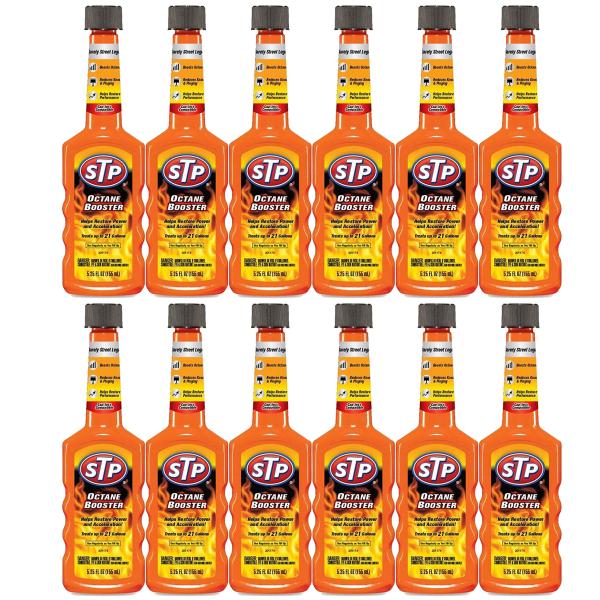 【並行輸入品】Octane Booster, Fuel Intake System Cleaner,...