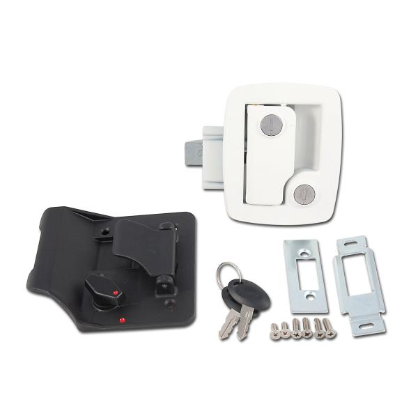 【並行輸入品】AP Products (013 534) White Trailer Lock wi...