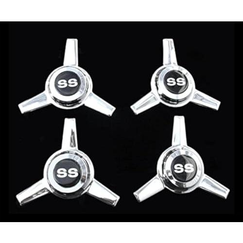 【並行輸入品】Viking Horns spin 2クロムメッキスピナーセット( 4 Piece )...