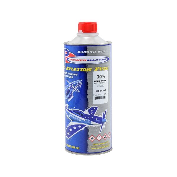 【並行輸入品】PowerMaster 30% Helicopter Fuel (23% Synthe...