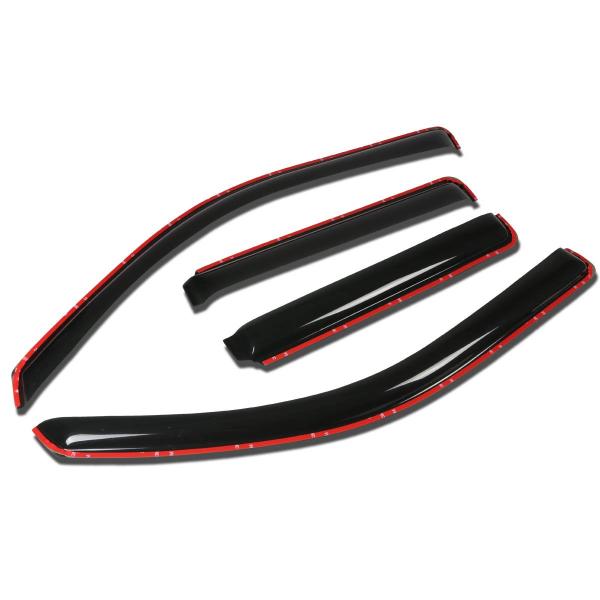 【並行輸入品】DNA MOTORING WVS 136 Dark Smoke Vent Window...