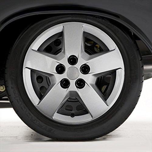 【並行輸入品】Upgrade Your Auto Set of Four 16" Silver 5 ...