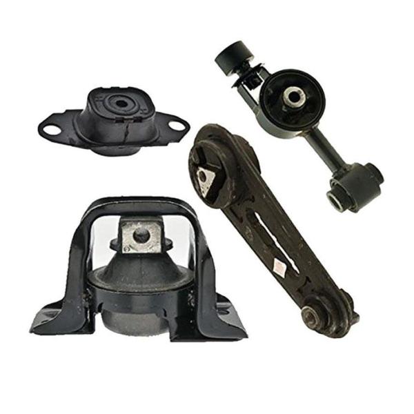 【並行輸入品】エンジン&amp;トランスミッションマウントキット交換部品日産Versa 07 12&amp;Cube...