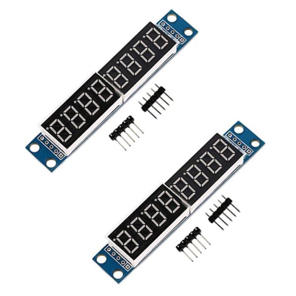 【並行輸入品】HiLetgo 2pcs MAX7219 8 Digital Segment Digi...