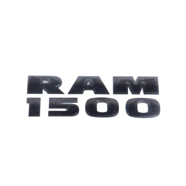 【並行輸入品】Mopar ダッジ・ラム RAM1500 ネームプレー デカール OEM Ram 15...