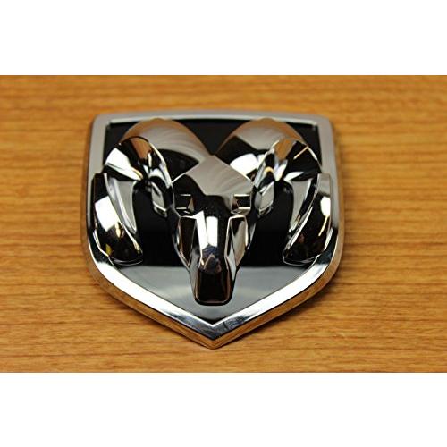 【並行輸入品】Dodge Ram 1500 2500 3500 Ram 's Headグリルエンブレ...