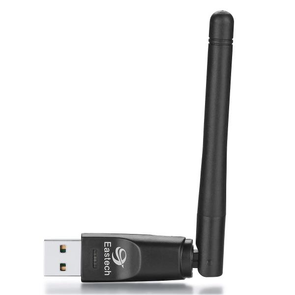 【並行輸入品】EASTECH Wireless WiFi USB Dongle Stick Adap...