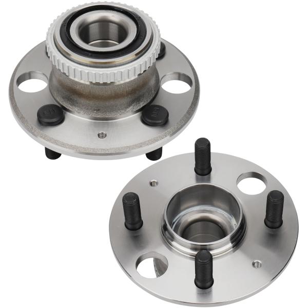 【並行輸入品】ホイールハブ シルバー 513105X2 DRIVESTAR 513105 Rear ...