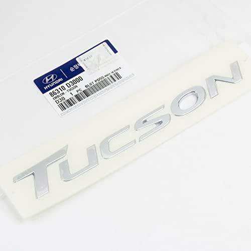 【並行輸入品】リアトランクのHyundai Tucsonロゴエンブレムバッジ2016  Tucson...