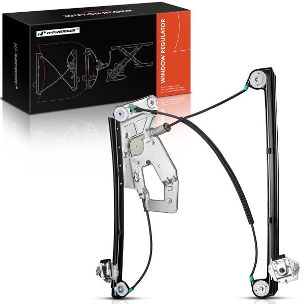 【並行輸入品】a premium電源ウィンドウレギュレータwithoutモーターfor BMW e3...