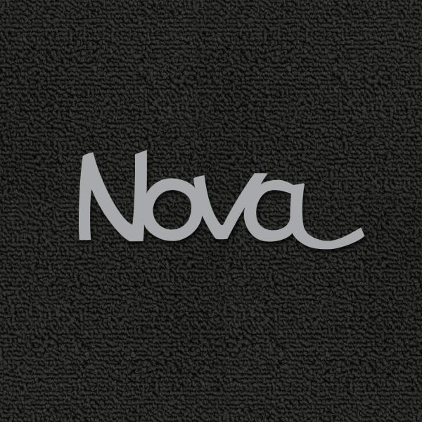 【並行輸入品】Lloyd Mats クラシックループブラックフロントフロアマット シボレーノバ196...