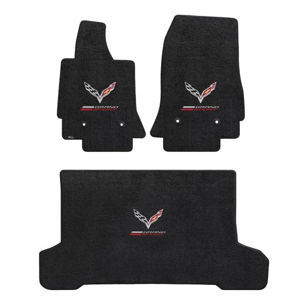 【並行輸入品】Lloyd Mats   Ultimat フロアマット ジェットブラック 3枚 コルベ...