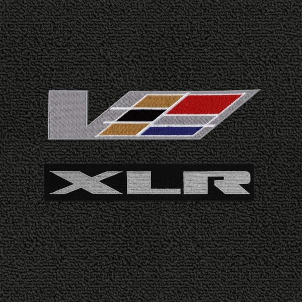 【並行輸入品】Lloyd Mats   クラシックループフロントフロアマットエボニーキャデラックxl...