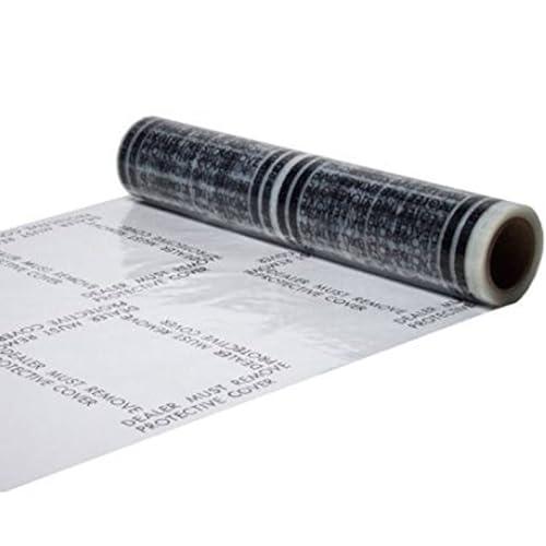 【並行輸入品】ハイテク自動車粘着プラスチックフロアマット4ミル | 24インチごとにミシン目入り |...