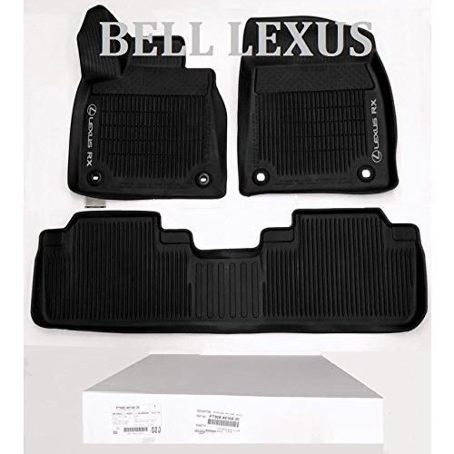 【並行輸入品】LEXUS OEM工場全天候フロアマットライナーセット 2016 2022 RX350...