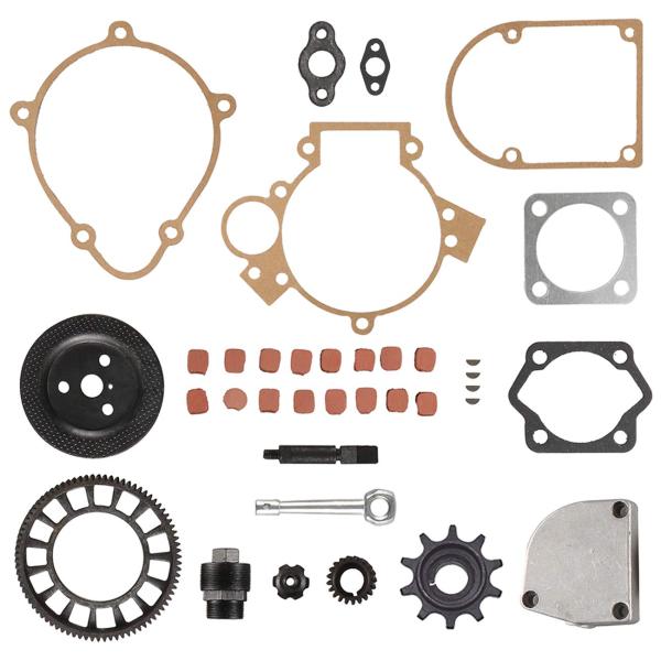 【並行輸入品】JRL クラッチビッグベベルギア摩擦パッド&amp;クラッチプラー 49/66/80ccモータ...