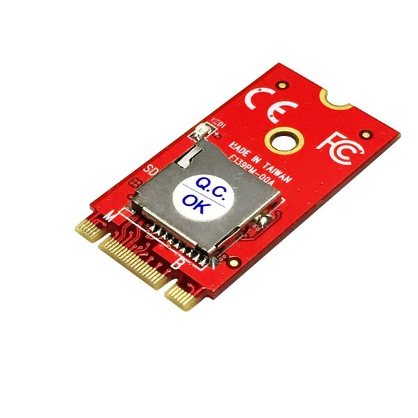 【並行輸入品】Ableconn M2SD139PM M.2 BMキーモジュール（マイクロSDソケット...