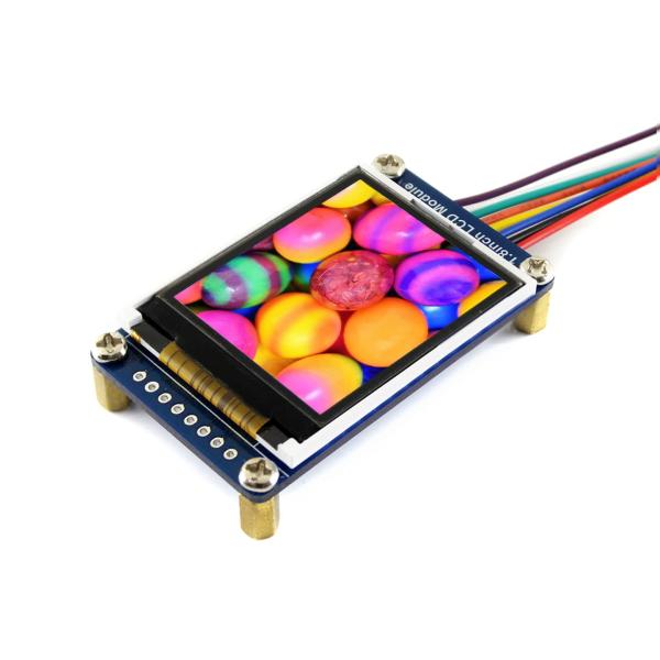 【並行輸入品】Waveshare 1.8inch LCD Display Module 128x16...
