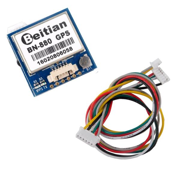 【並行輸入品】Geekstory BN 880 GPSモジュール U8 フラッシュ付き HMC588...