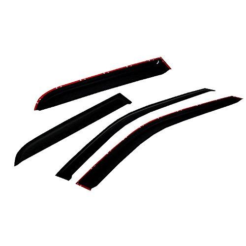 【並行輸入品】Gldifa ウィンドディフレクター 2002〜2009年式 トレイルブレイザー/エン...