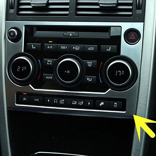 【並行輸入品】ランドローバー・ディスカバリー・スポーツ用インナーセンターコンソールCDパネルカバート...