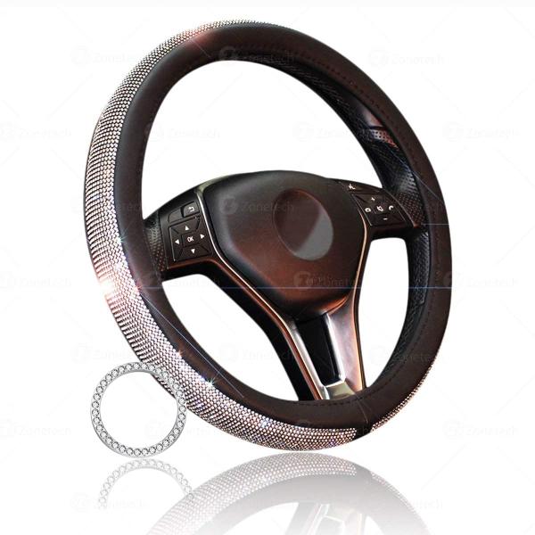 【並行輸入品】Zone Tech シャイニー ブリング カーアクセサリーセット   プレミアム品質の...