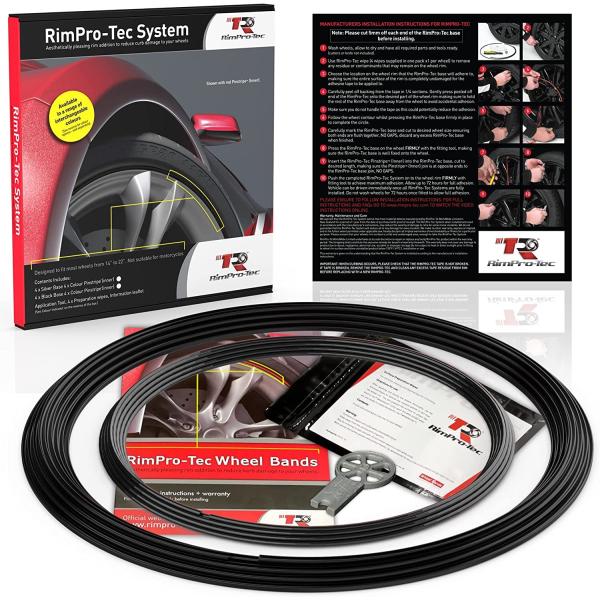 【並行輸入品】Rimpro tec ホイールバンドリムプロテクター 車のホイール用   自動車   ...