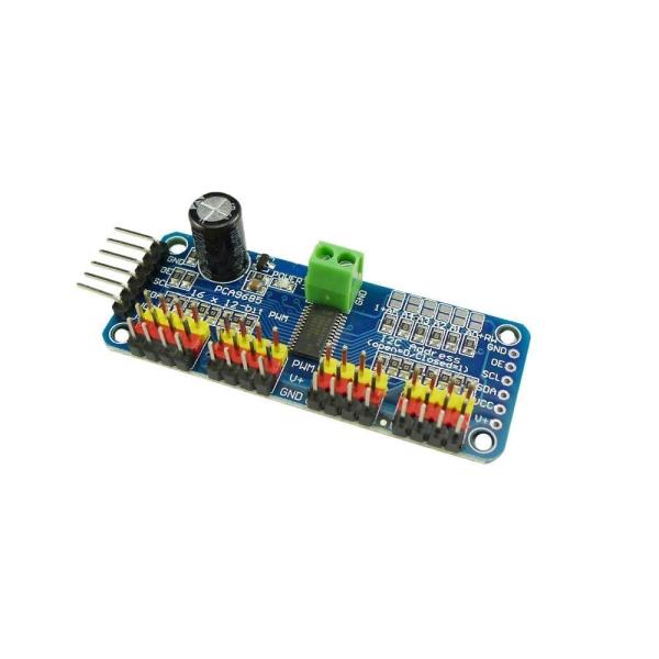 【並行輸入品】UIOTEC PCA9685 16チャンネル 12 ビット PWM Servo モータ...