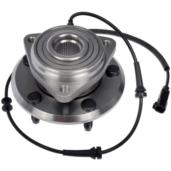 【並行輸入品】Dorman 930 625 フロントホイールベアリングとハブアセンブリ 一部のジープ...