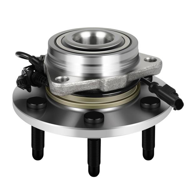 【並行輸入品】OCPTY ホイールハブベアリング フロント6ラグ ABS樹脂 Escalade、アバ...