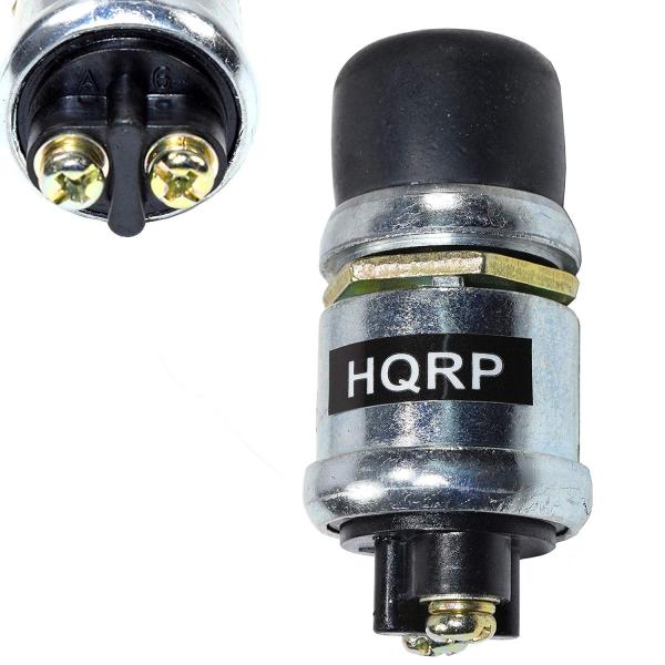 【並行輸入品】HQRP 12V 50A Momentary Push Button Starter ...