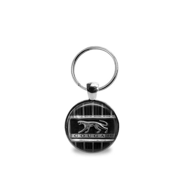 【並行輸入品】Vintage Mercury Cougar Emblem Key Chain