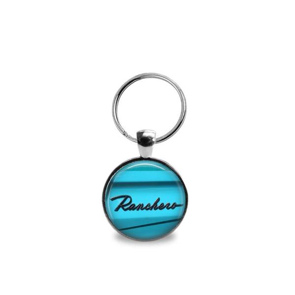 【並行輸入品】Vintage Ranchero Emblem Key Chain