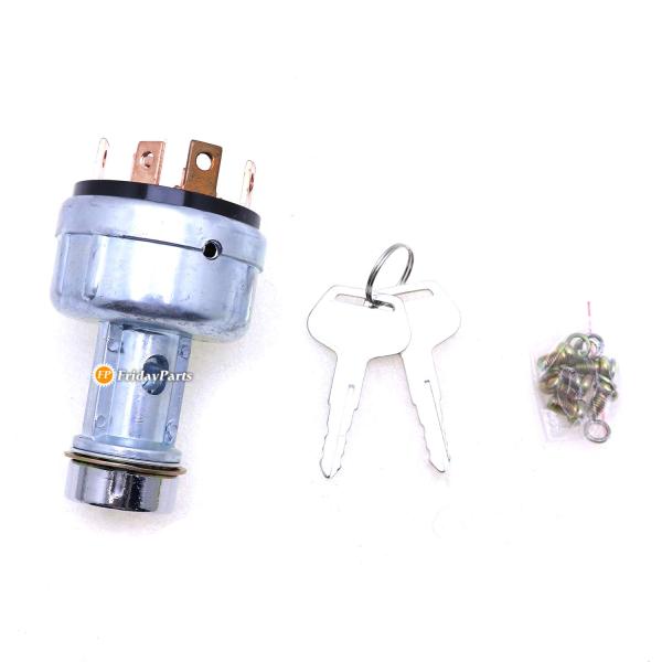 【並行輸入品】FridayParts イグニッションスイッチ 885081070 コマツショベルPC...