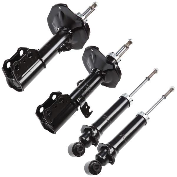 【並行輸入品】SCITOO ショックアブソーバー フロントリアガスストラット ショックアブソーバー ...