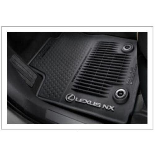 【並行輸入品】OEM Factory 全天候型フロアマットセット 2015 2021 NX200T ...