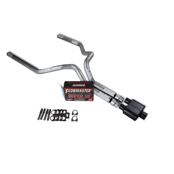 【並行輸入品】トラック排気キット ショップライン デュアル 3インチ ダッジ・ラム 1500 09~...