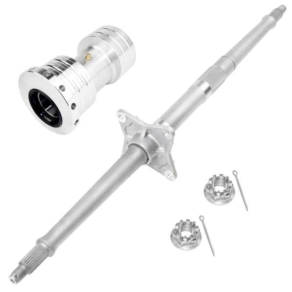 【並行輸入品】Caltric Rear Axle Shaft and Bearing Carrier...