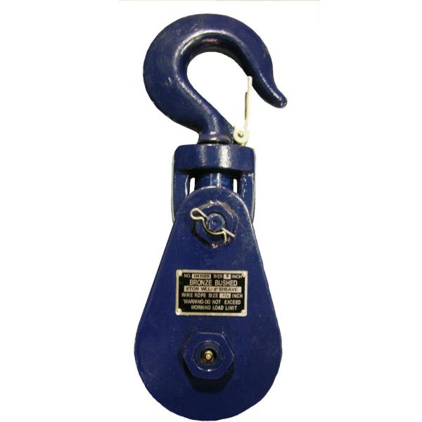 【並行輸入品】BA Products 6I 8T6 8トン スナッチブロック 6インチ SHEAVE...