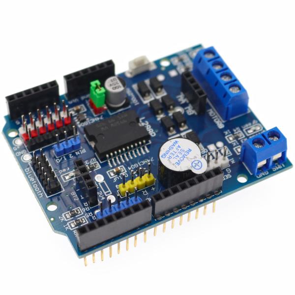 【並行輸入品】AIHJCNELE L298P DC Motor Drive Module Motor...
