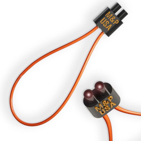 【並行輸入品】M&amp;P USA ユニバーサル光ファイバーループバイパスループアダプター BMW メルセ...