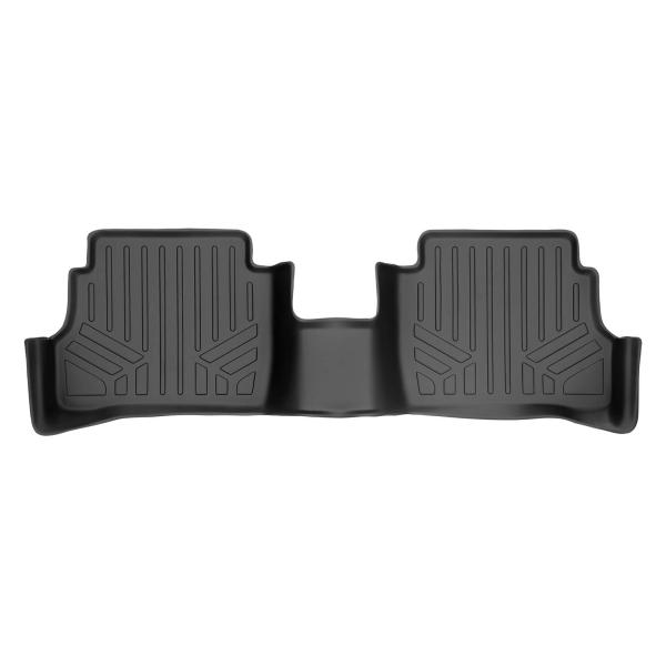 【並行輸入品】SMARTLINER カスタムフィット フロアマット 2列目ライナー ブラック 201...