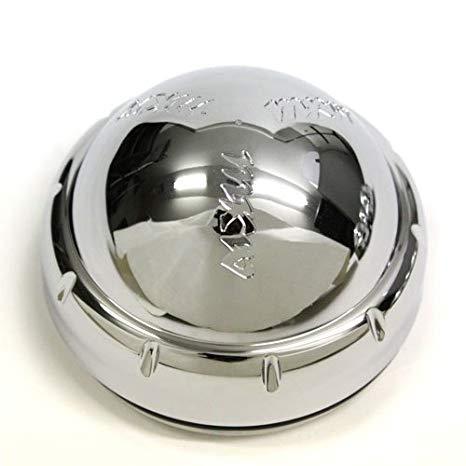 【並行輸入品】Sparkoo MKW ホイール クローム カスタム センターハブキャップ Oリング付...