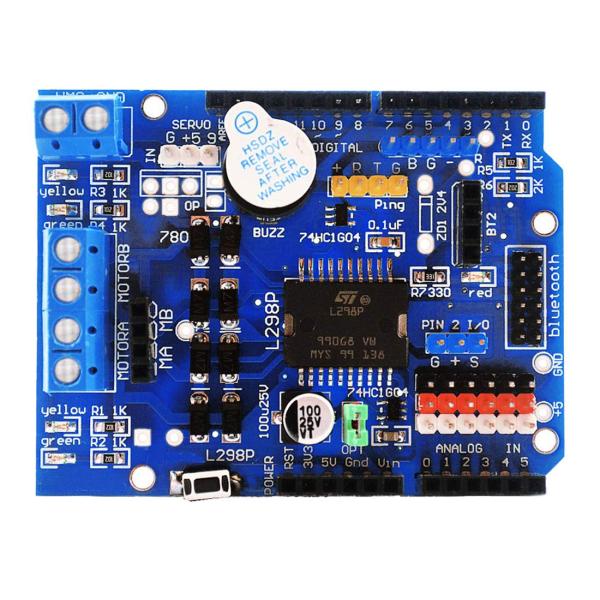 【並行輸入品】HiLetgo L298P DCモータードライブモジュール L298P DCモータード...
